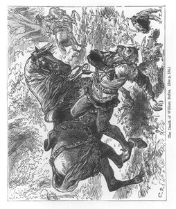 William Rufus halála (1056-1100 körül) alkotó: English School